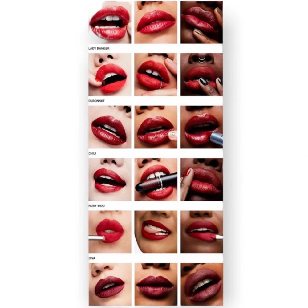 💋 MAC Powder Kiss Lipstick MULL IT OVER 989 NEW 💄 - Picture 6 of 10